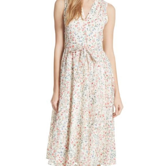 kate spade mini bloom burnout dress